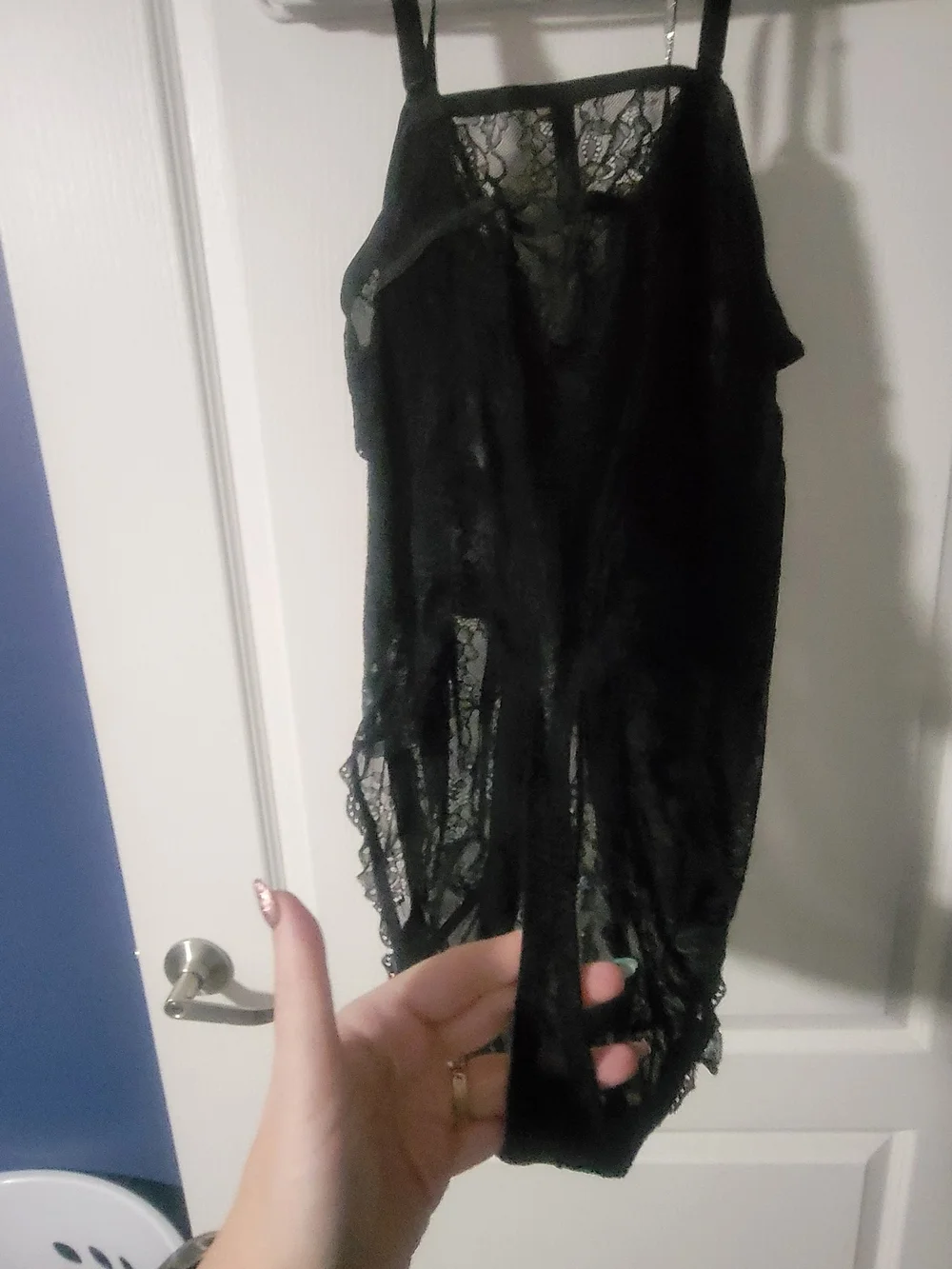 Torrid Curve sheer black